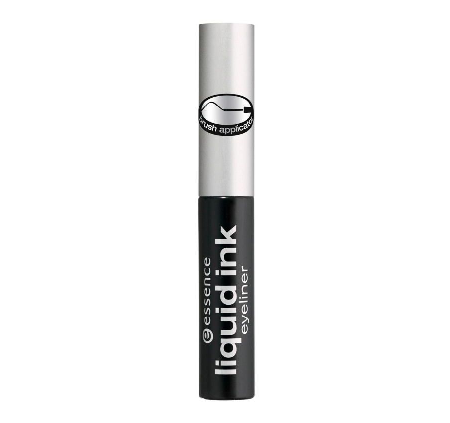 Essence silmalainer Liquid Ink Eyeliner 3ml, Black, naistele