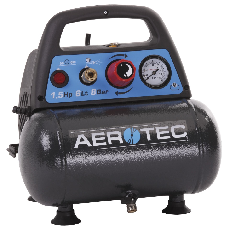 Aerotec kompressor Airliner 6 Portable Piston Compressor