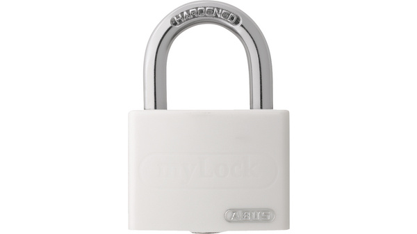 ABUS tabalukk MyLock T65AL valge SL 5, 1tk