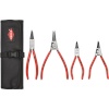 Knipex tööriistakomplekt Circlip Pliers Set Bag with 4 Pliers