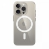 Apple kaitsekest Case with MagSafe for iPhone 15 Pro Clear, läbipaistev