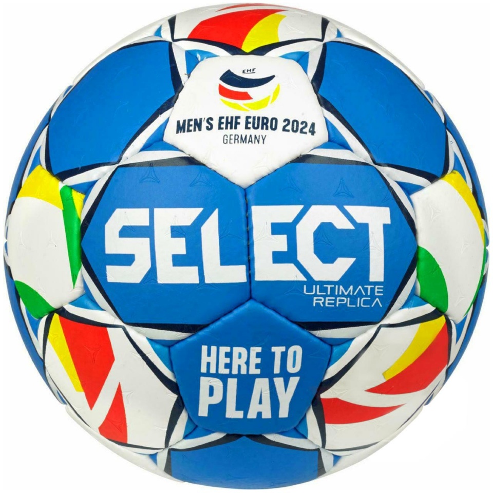 Select käsipall Ultimate Euro 24 Replica Ehf Euro valge-sinine 12829 3