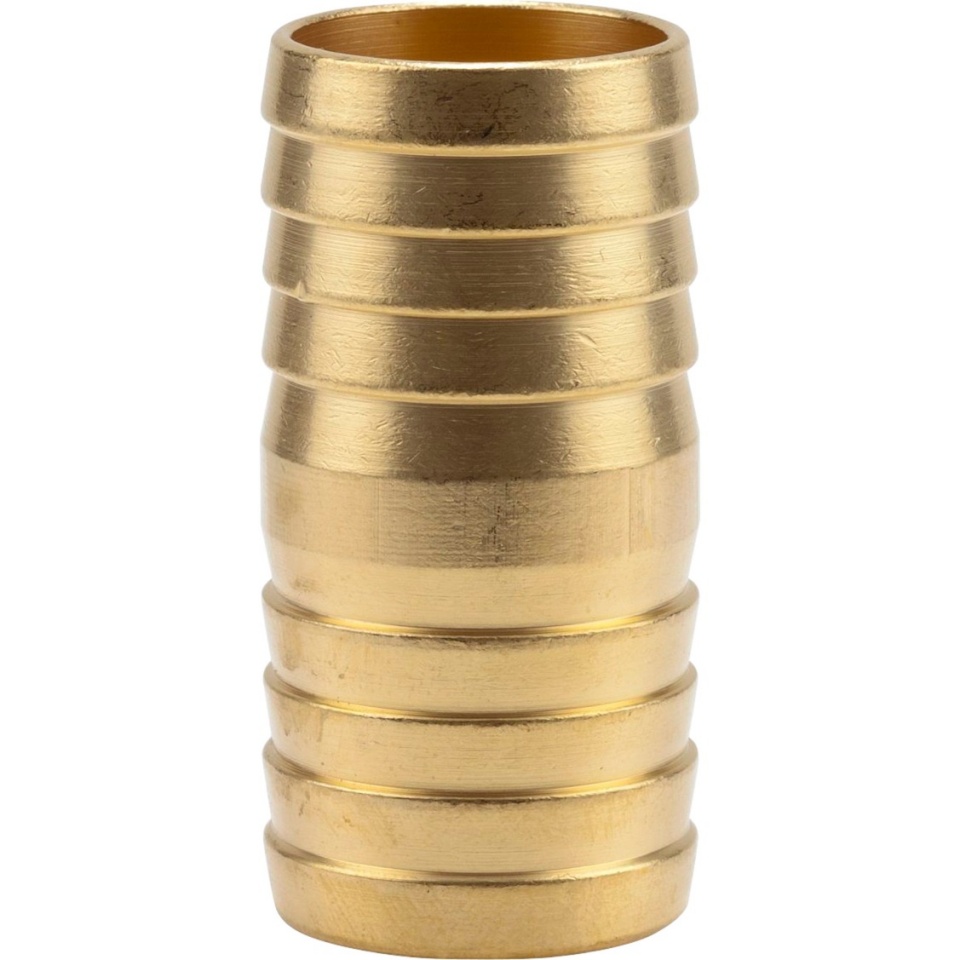Gardena otsik 07182-20 Brass Repair Tube 25mm (1"), kuldne