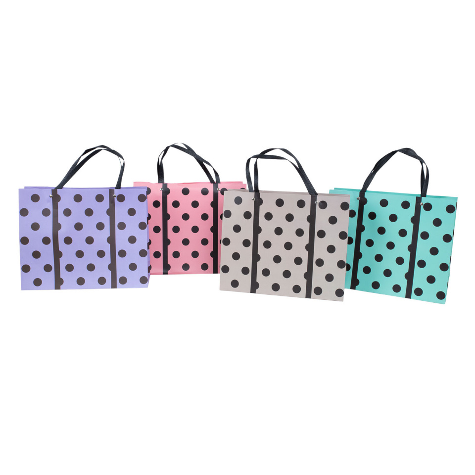 H4Y kinkekott Dot M, 32x26x10cm, mix