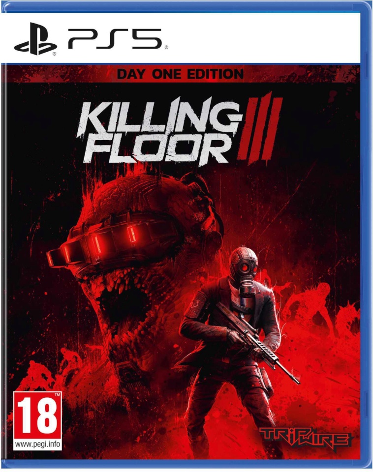 Tripware mäng Killing Floor 3 – Day One Edition (PS5)