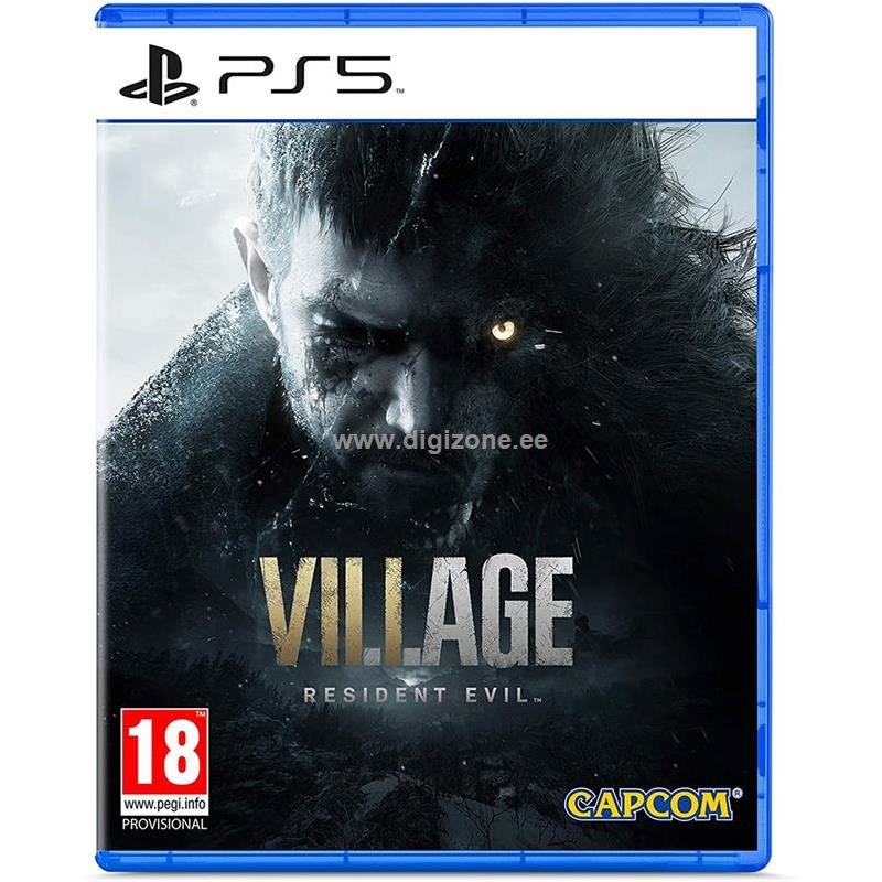 Capcom mäng PlayStation Resident Evil VIII: Village