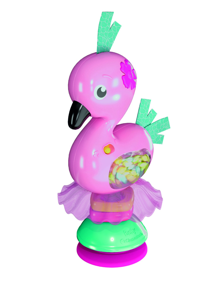 Clementoni Baby CLEMENTONI BABY interaktiivne kõristi Flamingo,17492