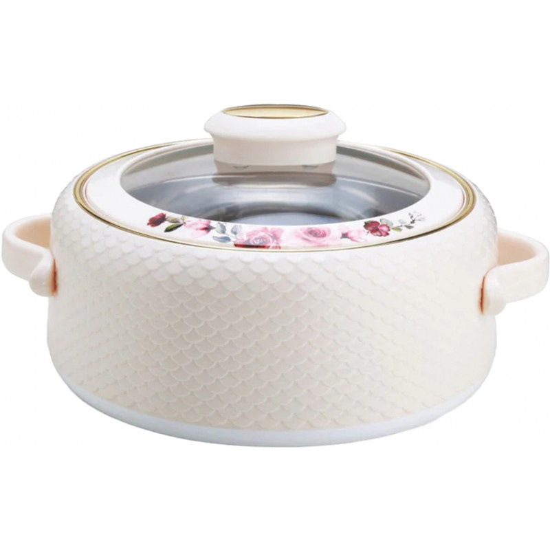 Nayasa termopott klaaskaanega Coral 2L, beež