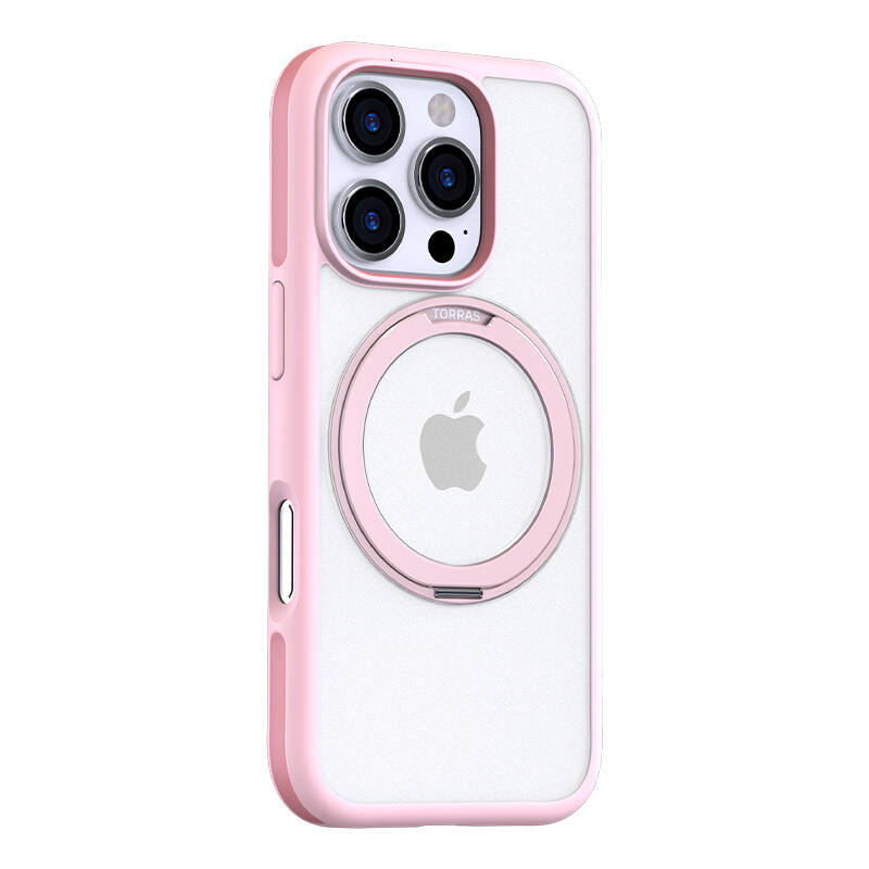 Torras kaitsekest Ostand R Fusion Case for iPhone 16 ProMax (roosa)