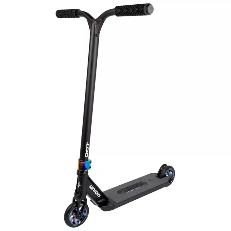 Union Trikitõukeratas DOT L Scooter black/neochrome