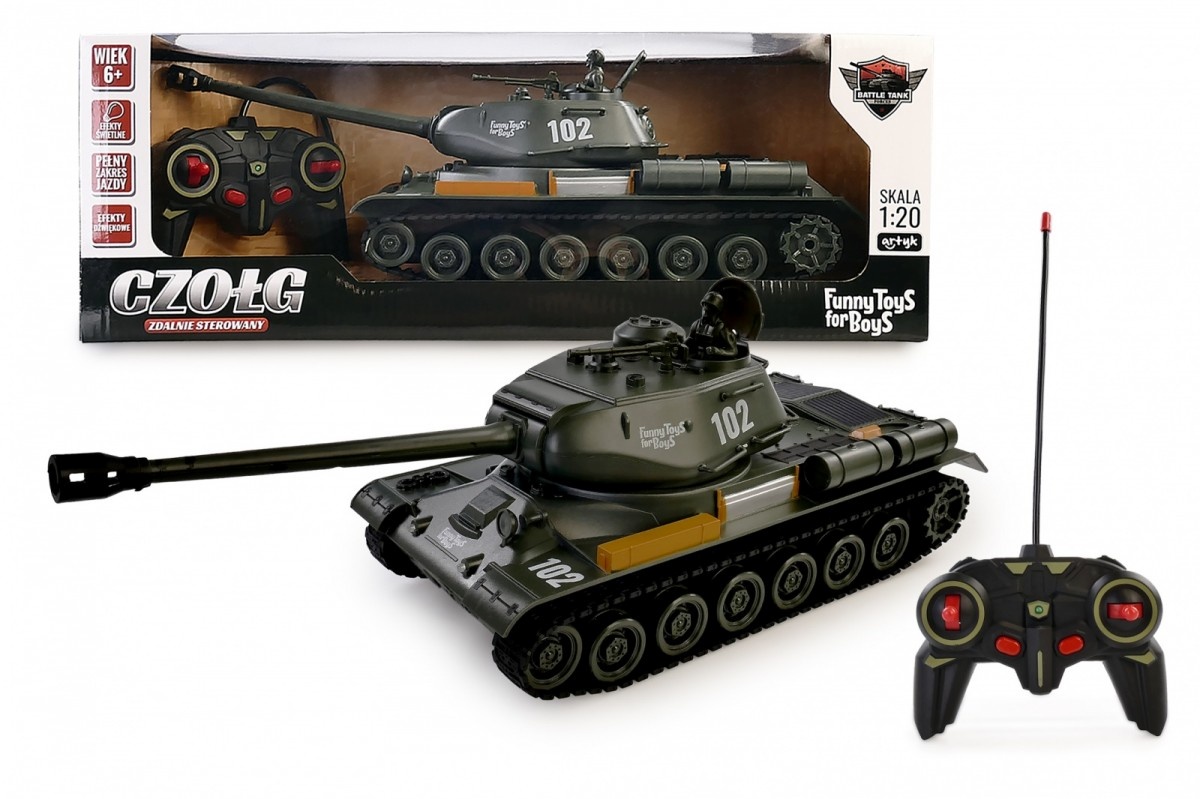 Artyk R/C tank
