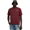 Puma T-särk meestele Ess Elevated Relaxed Wash Tee bordoopunane 688048 96 suurus M
