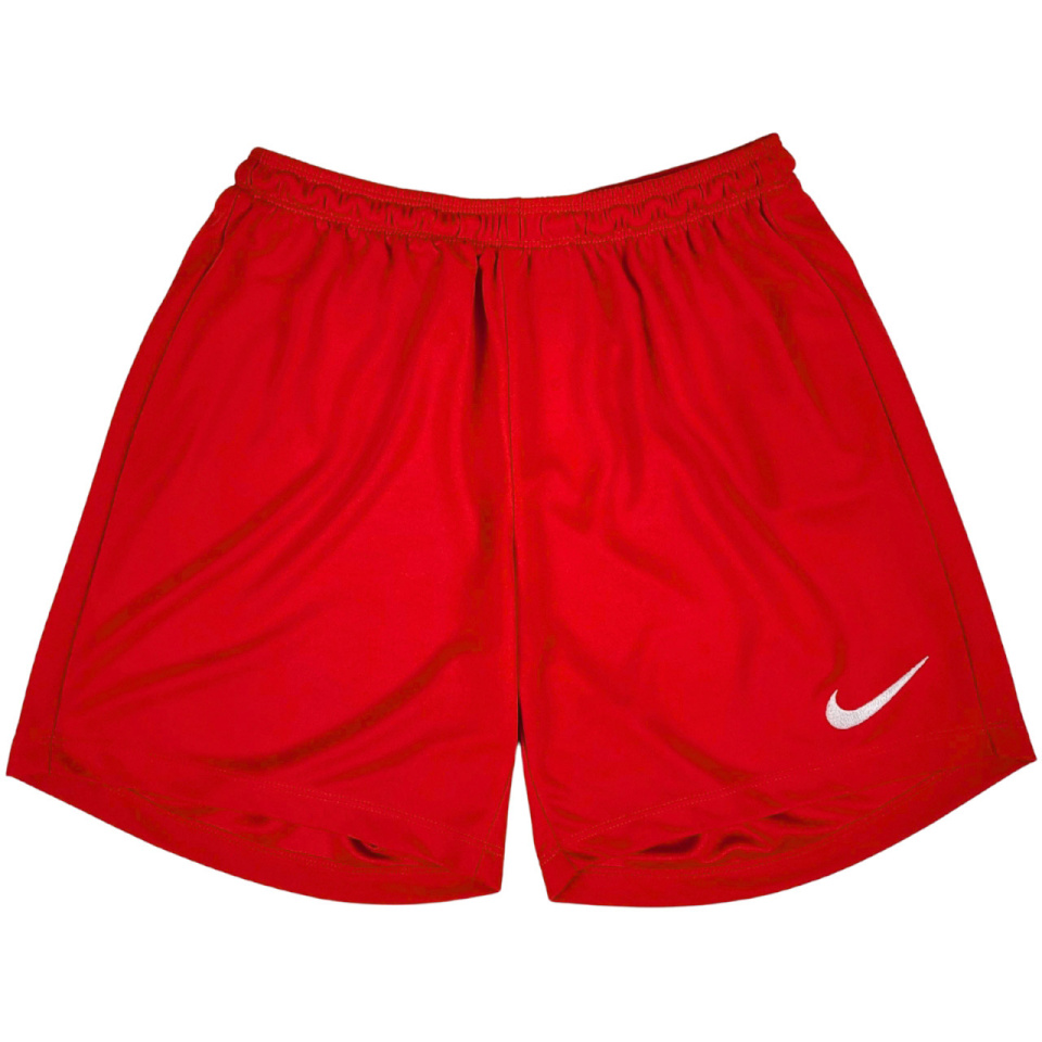 Lühikesed püksid Damskie Nike Dry Park II punane 833053 657 L