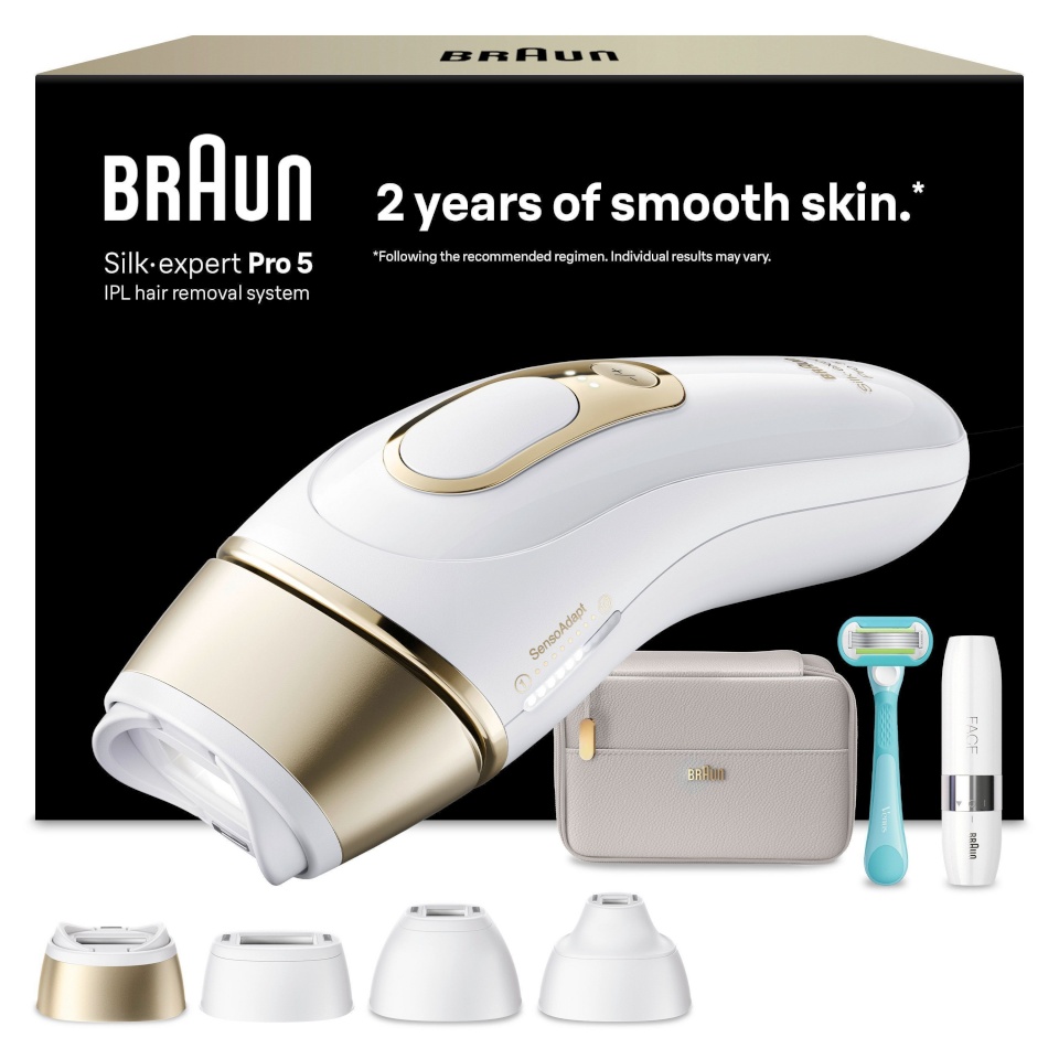 Brauni fotoepilaator IPL Silk·expert Pro 5 PL5412