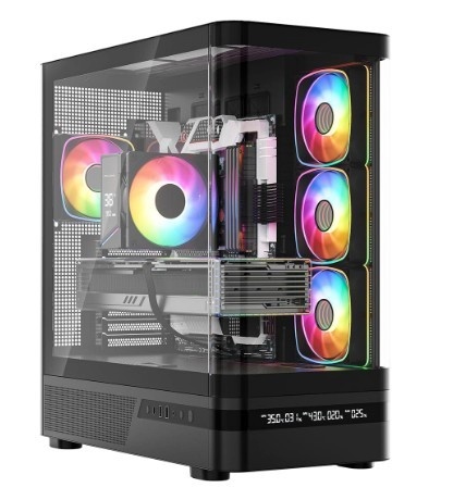 MODECOM korpus PC case Volcano AQ200 ARGB MIDI must