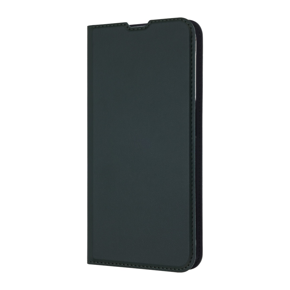 FoneKit kaitsev raamatuümbris, Samsung Galaxy A57, tumeroheline