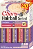 Inaba kassimaius Cat Churu Hairball Control, 20x14g