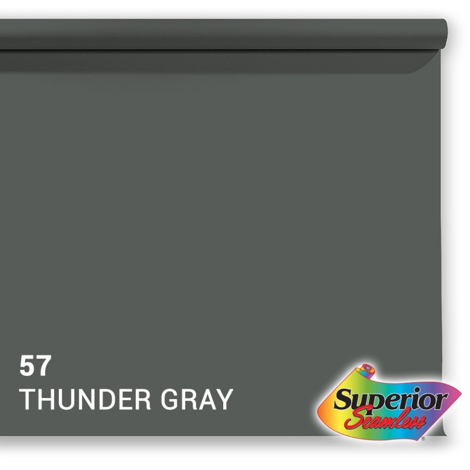 Superior taust Background Paper 57 Thunder Grey 2.72x11m