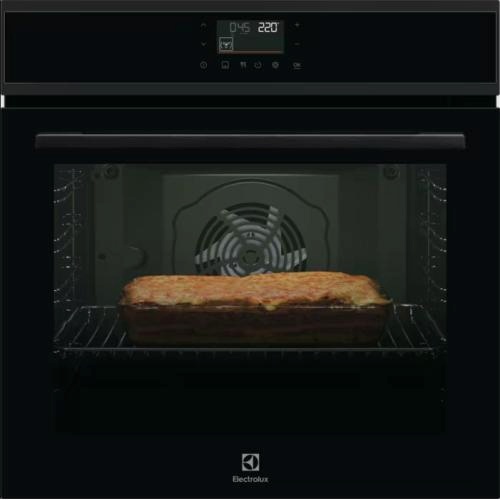 Electrolux integreeritav ahi EOF7P86H2, 72L, pürolüüs, must