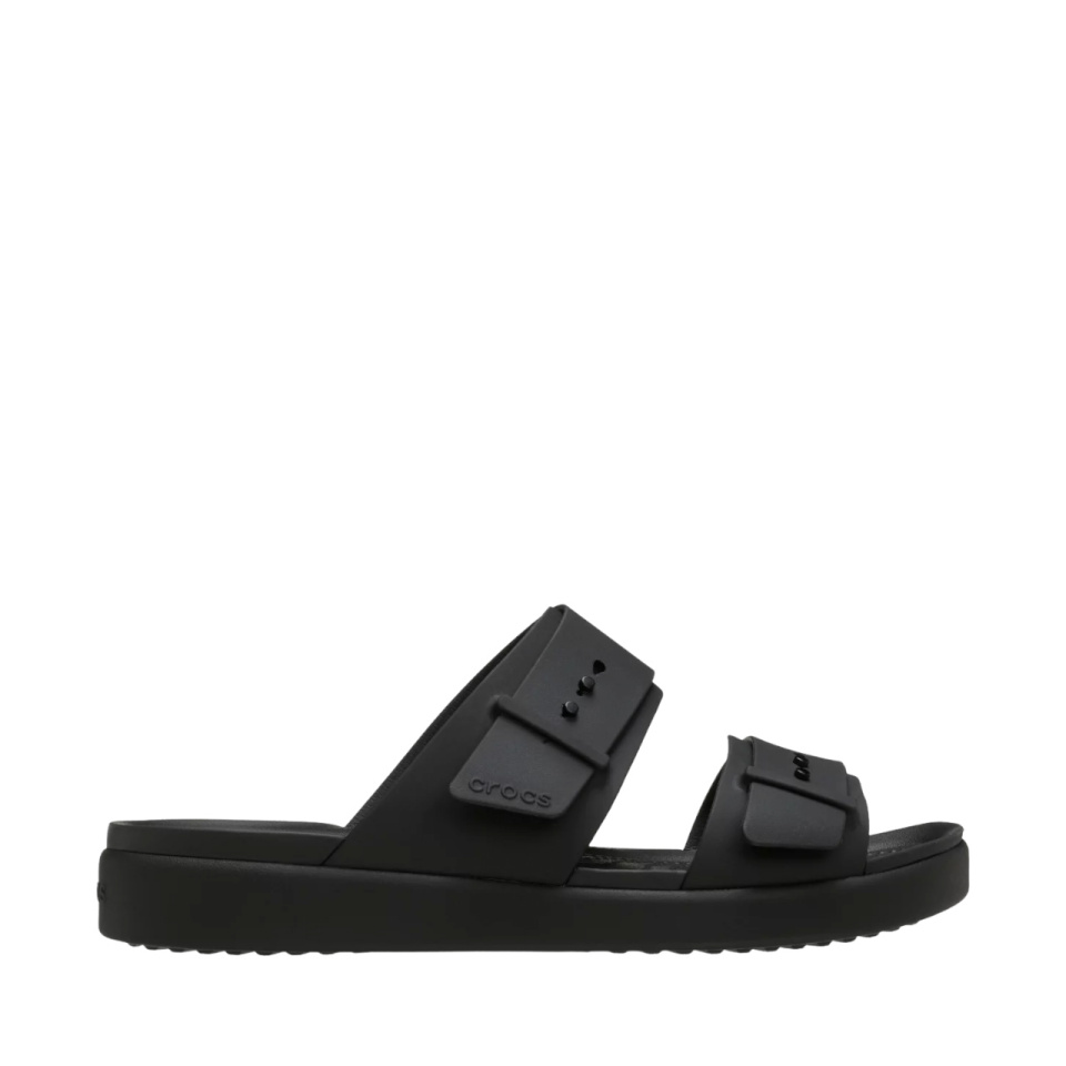 Crocs plätud naistele Brooklyn Buckle Low must 211215 001 suurus 39-40