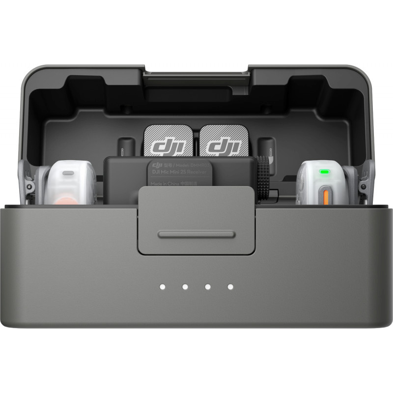 DJI Mic Mini 2S (2TX + 1RX + laadimiskarp)