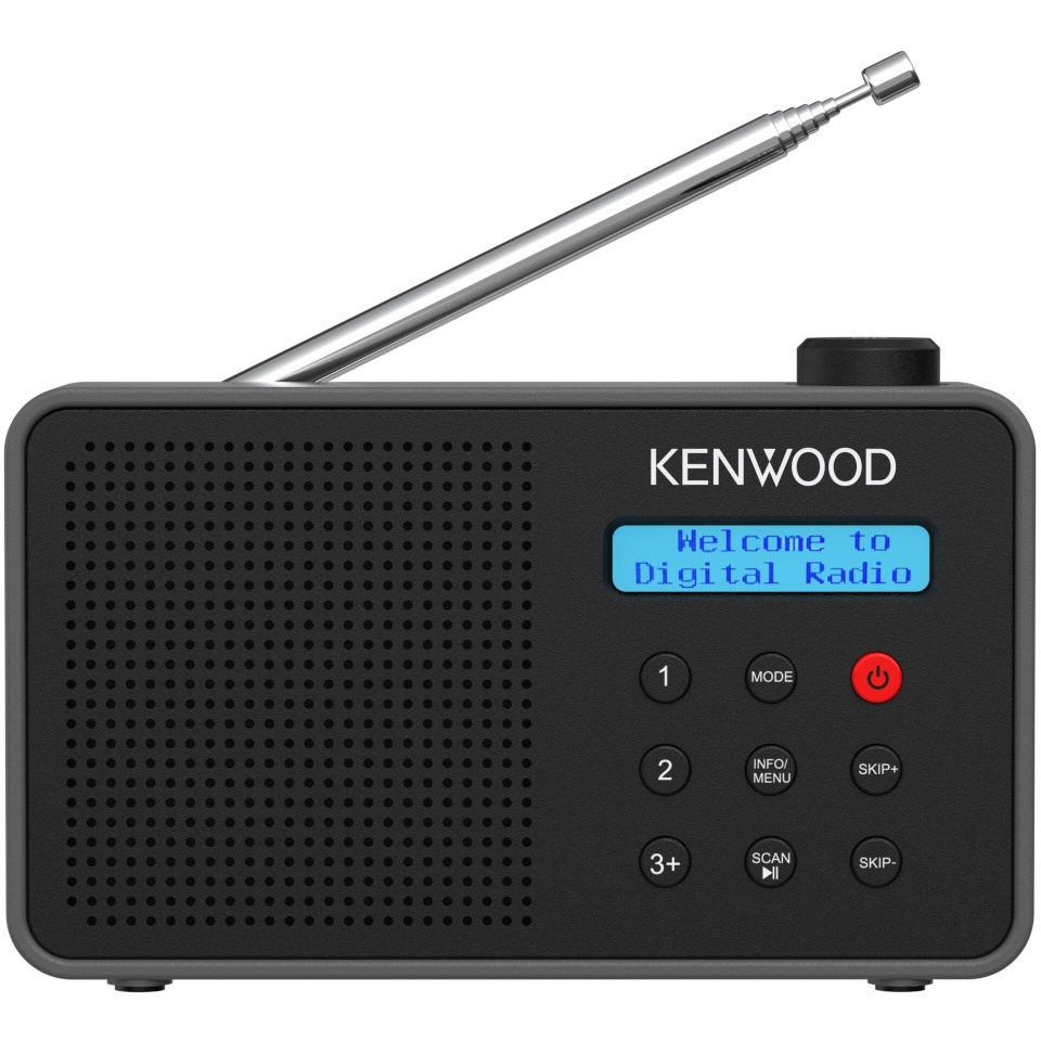 Kenwood raadio CR-M25DAB must