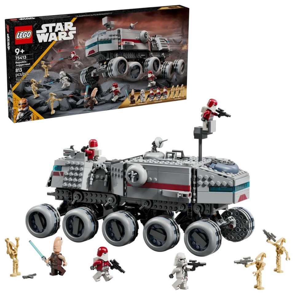 Lego klotsid STAR WARS 75413 Republic Juggernaut