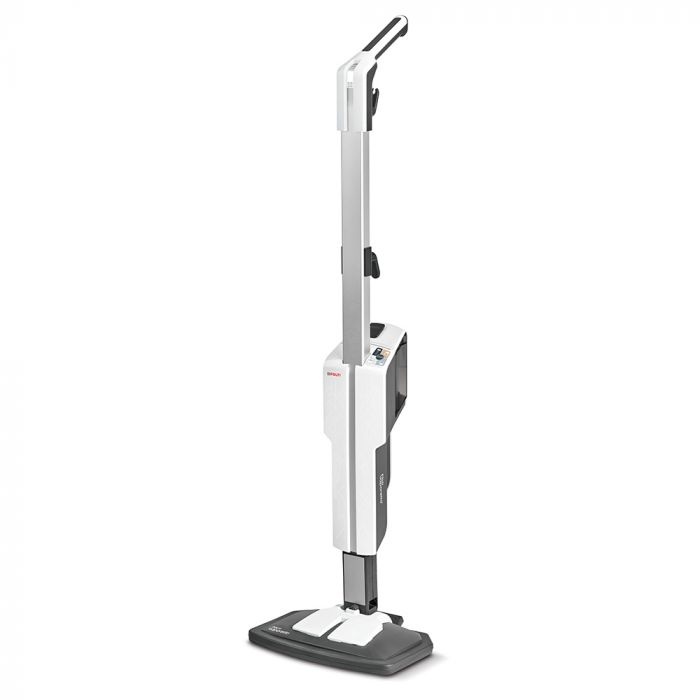 Polti aurupuhasti Steam mop with integrated portable cleaner PTEU0304 Vaporetto SV610 Style 2-in-1 Power 1500 W, Water tank capacity 0.5 L, hall/valge