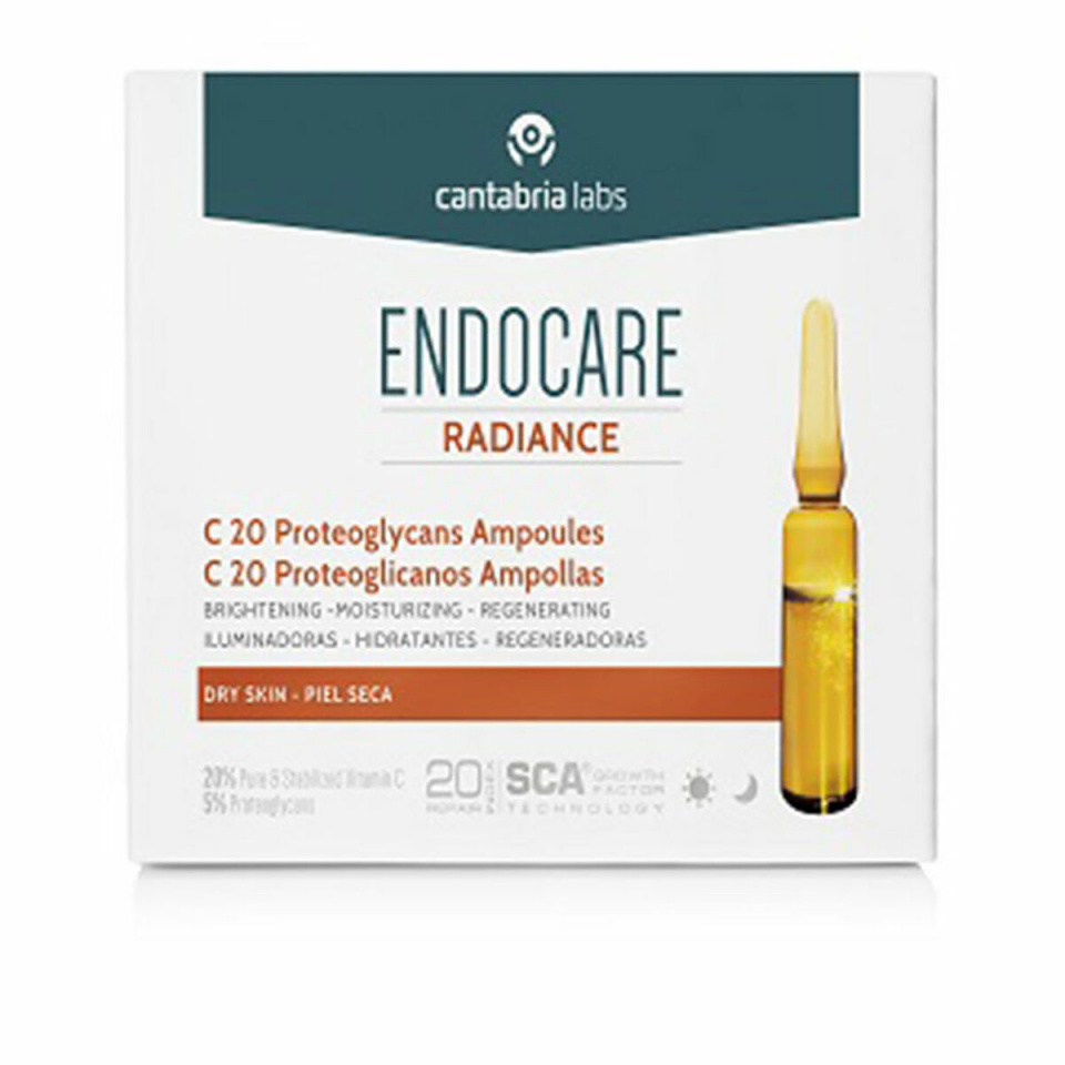 Endocare Ampullid Radiance Proteoglicanos 30x2ml 2ml