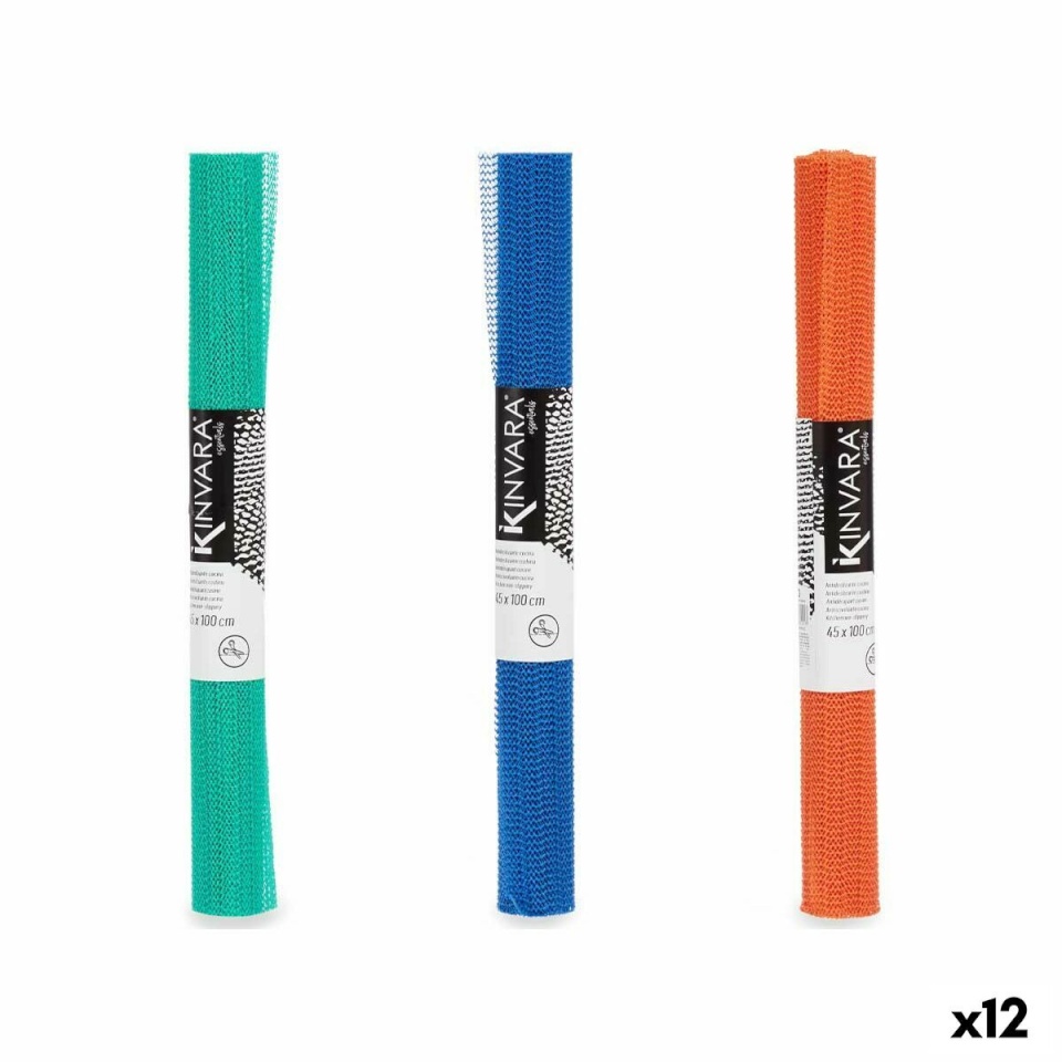 Kinvara Libisemisvastane roheline lilla oranž Kumm 45x0,1x100cm 12 Ühikut