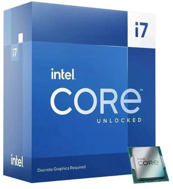 Intel CPU Desktop Core i7-14700 (up to 5.40 GHz, 33M Cache, LGA1700) box