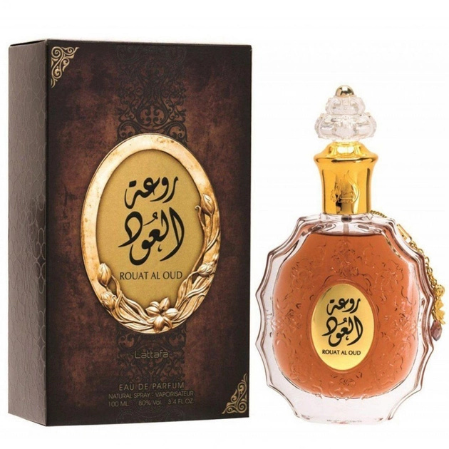 Lattafa parfüüm Rouat Al Oud 100ml, unisex