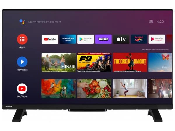 Toshiba televiisor 32WA2363DG 32" Smart TV