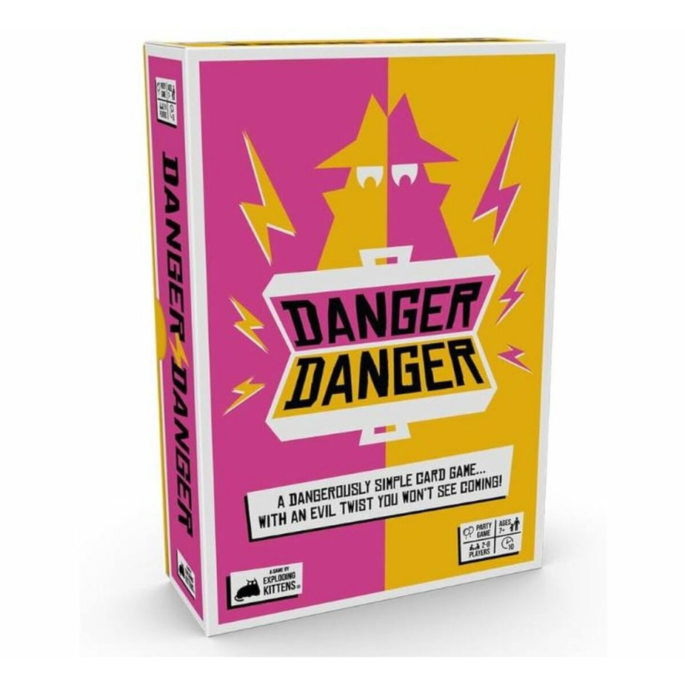 Asmodee kaardimäng Danger Danger