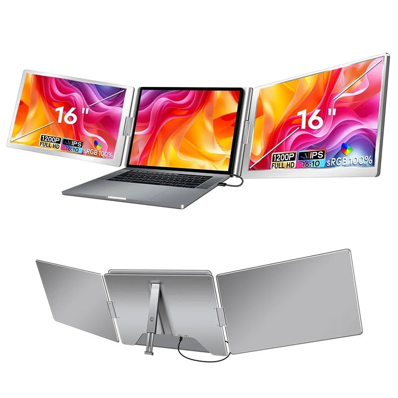 Extralink monitor Portable Laptop Monitors Smart Life S880 16 " 2 monitors, IPS, 1920x1200