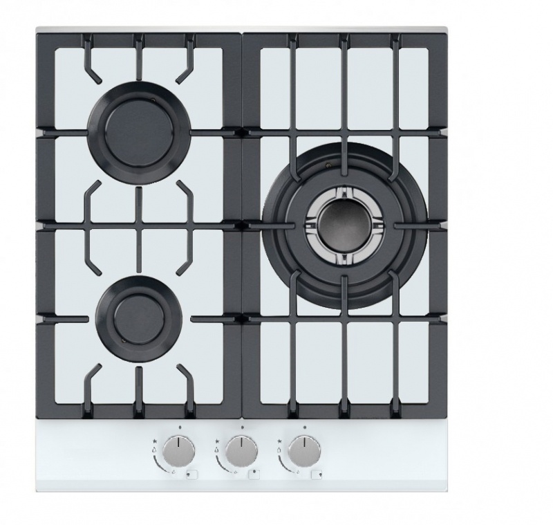 Schlosser gaasiplaat PGH4511W Gas Hob, valge