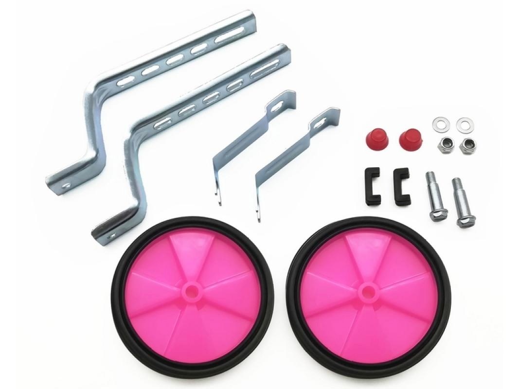 Polaver Abirattad 12-20", plast roosad