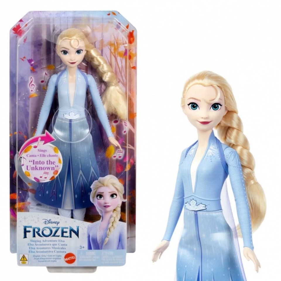 Mattel mängunukk Doll Disney Disney Frozen Elsa