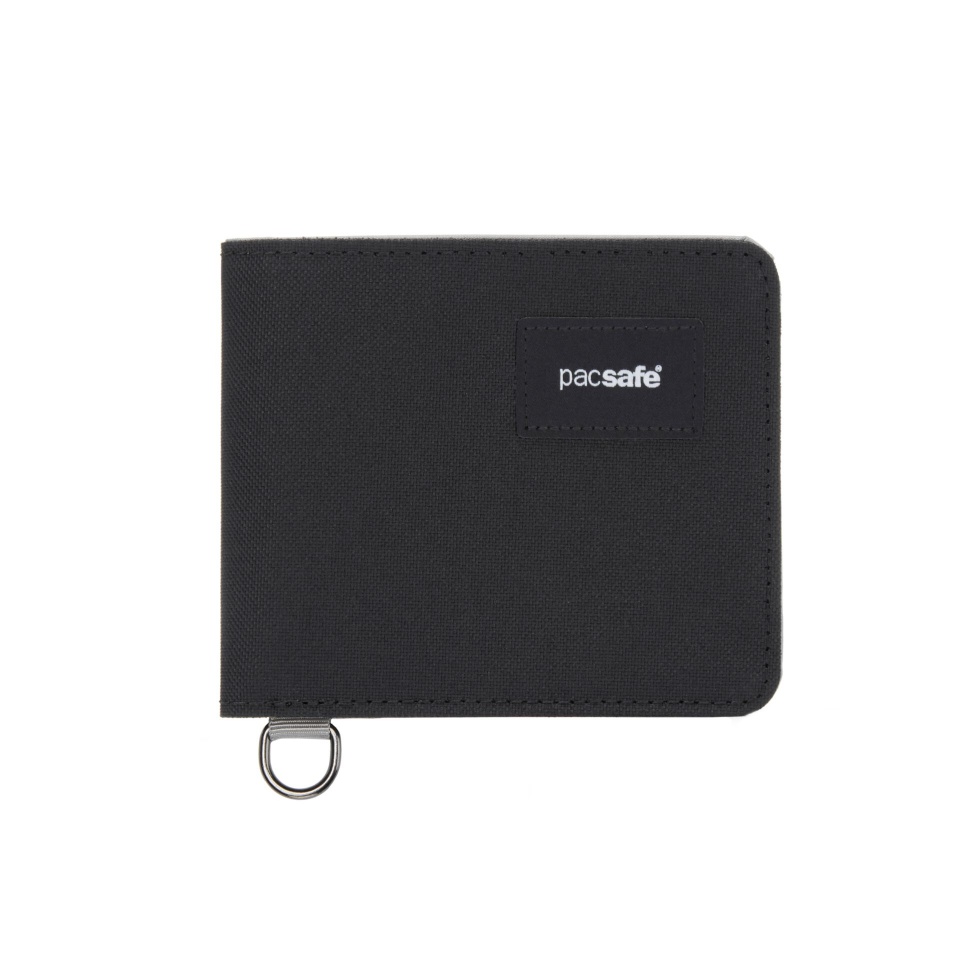 Pacsafe sülearvutikott RFIDsafe Bifold Wallet must