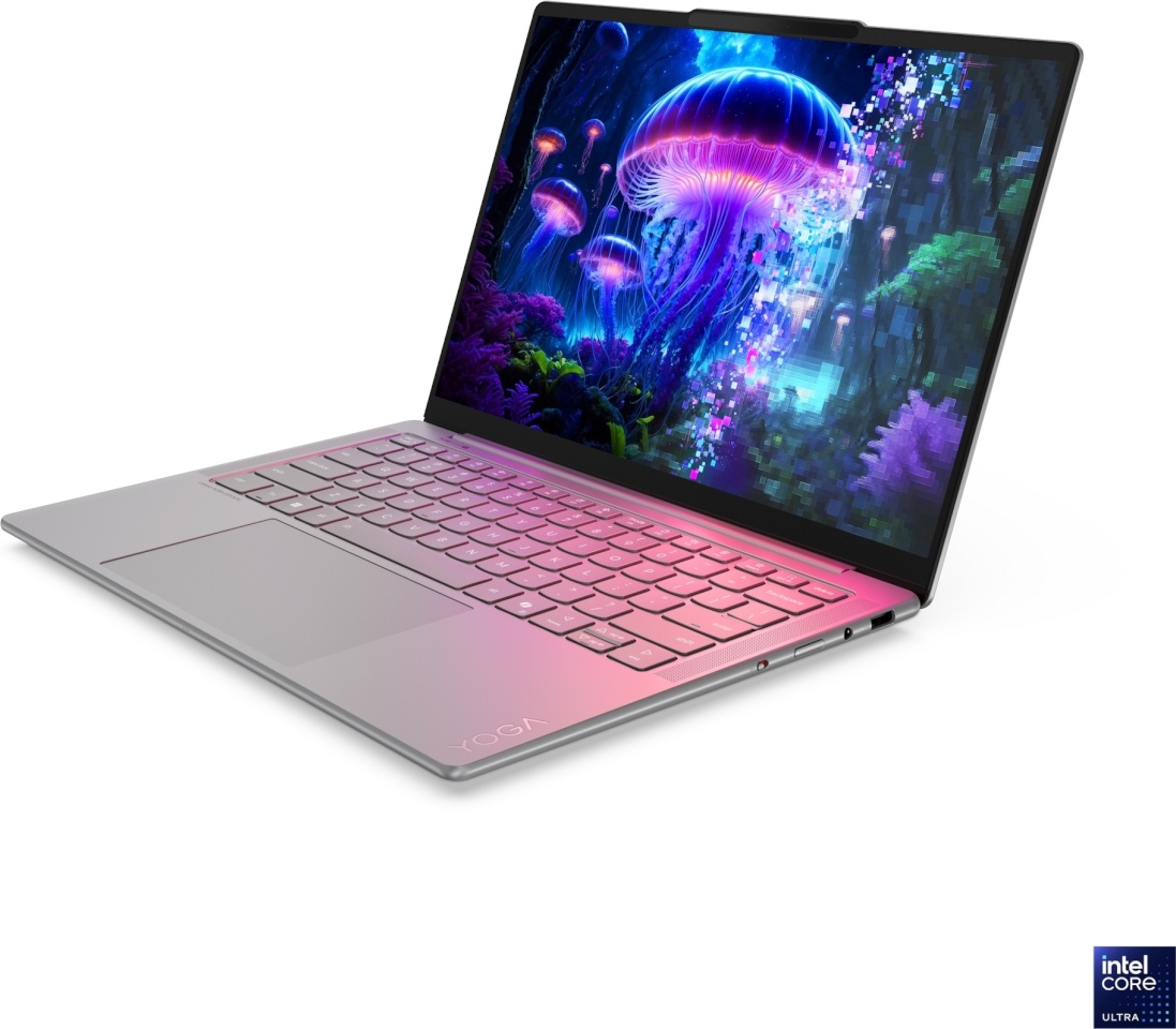 Lenovo sülearvuti Yoga Slim 7 14", Windows 11 Home, hall (83JX0021MX)