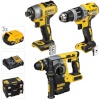 DeWalt akutrell DCK368P3T-QW Akku-Werkzeugset
