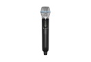 Shure mikrofon GLXD2+/B87A-Z4 - Dual BAND digital handheld Wireless transmitter with Beta87A head unit