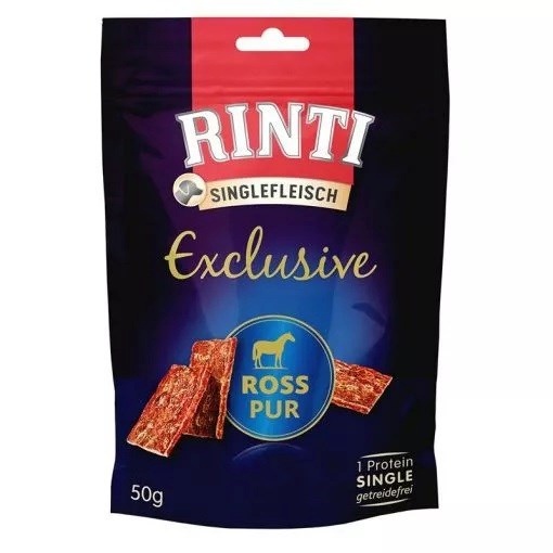 Rinti maius koerale Singlefleisch Exclusive Horse, 50g
