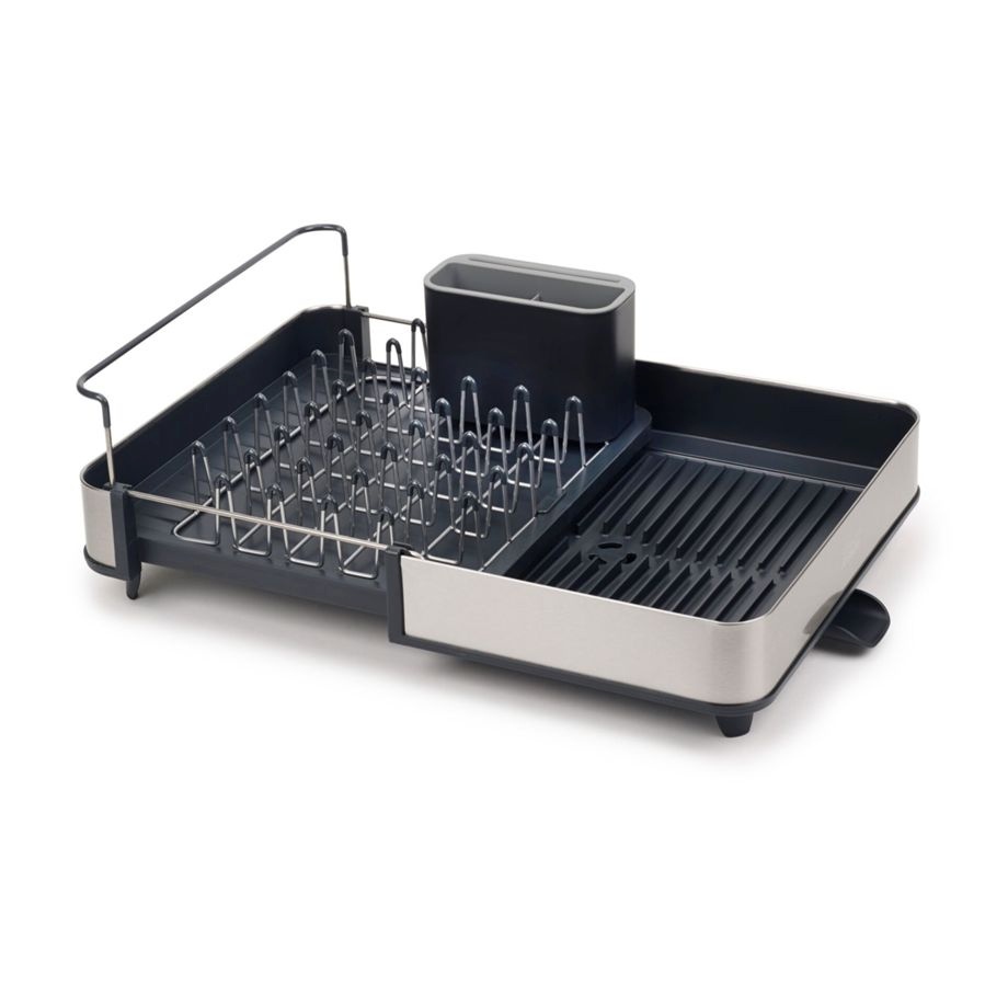 Joseph Joseph nõudekuivatusrest 85153 Extendable Dish Drainer, roostevaba teras