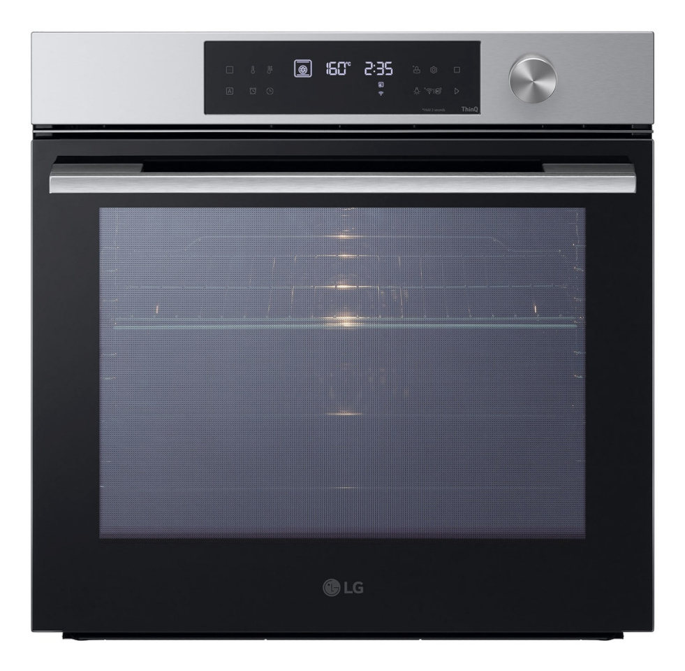 LG integreeritav ahi WSED7612S Freestanding Oven, roostevaba teras