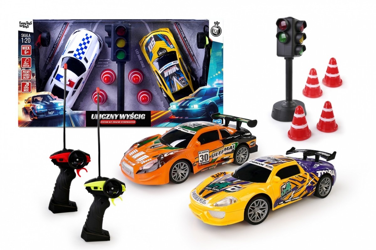 Artyk R/C set 2 cars