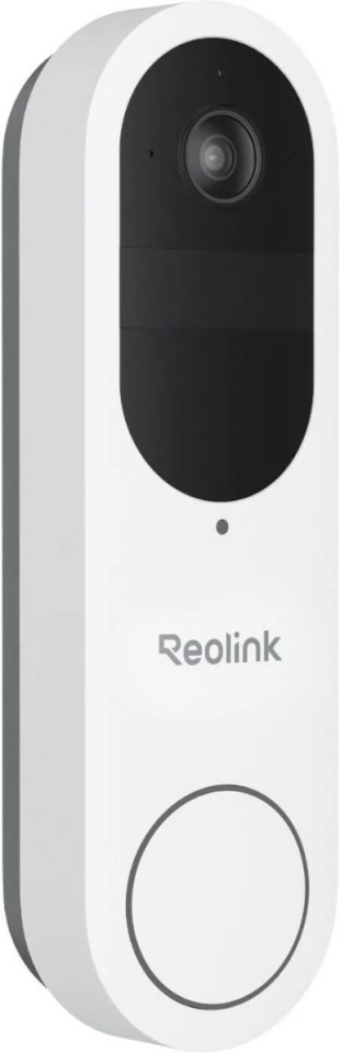 Reolink turvakaamera Video Doorbell Battery-Powered 4MP Smart Doorbell Camera, valge