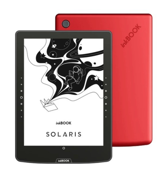 inkBOOK e-luger Solaris punane