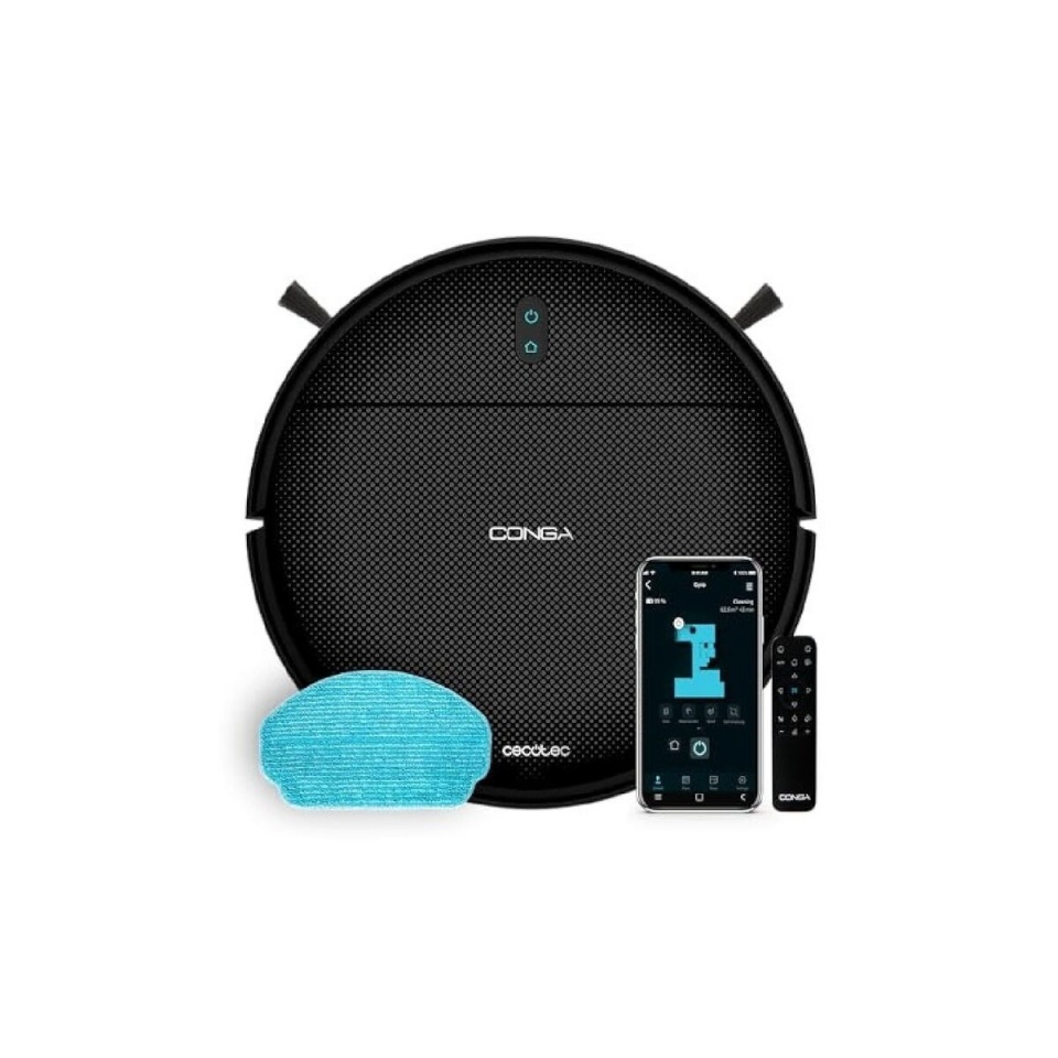 Cecotec robottolmuimeja Conga 999 Map Genesis