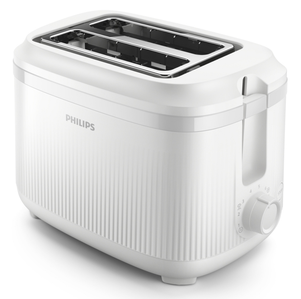 Philips röster HD2511/00 Series 3000 Toaster, valge